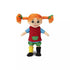 PIPPI LONGSTOCKING - Pippi Longstocking Rag Doll - 20cm